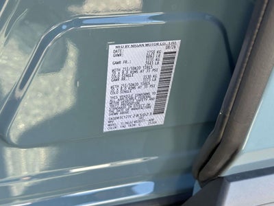 2026 Nissan Pathfinder SL