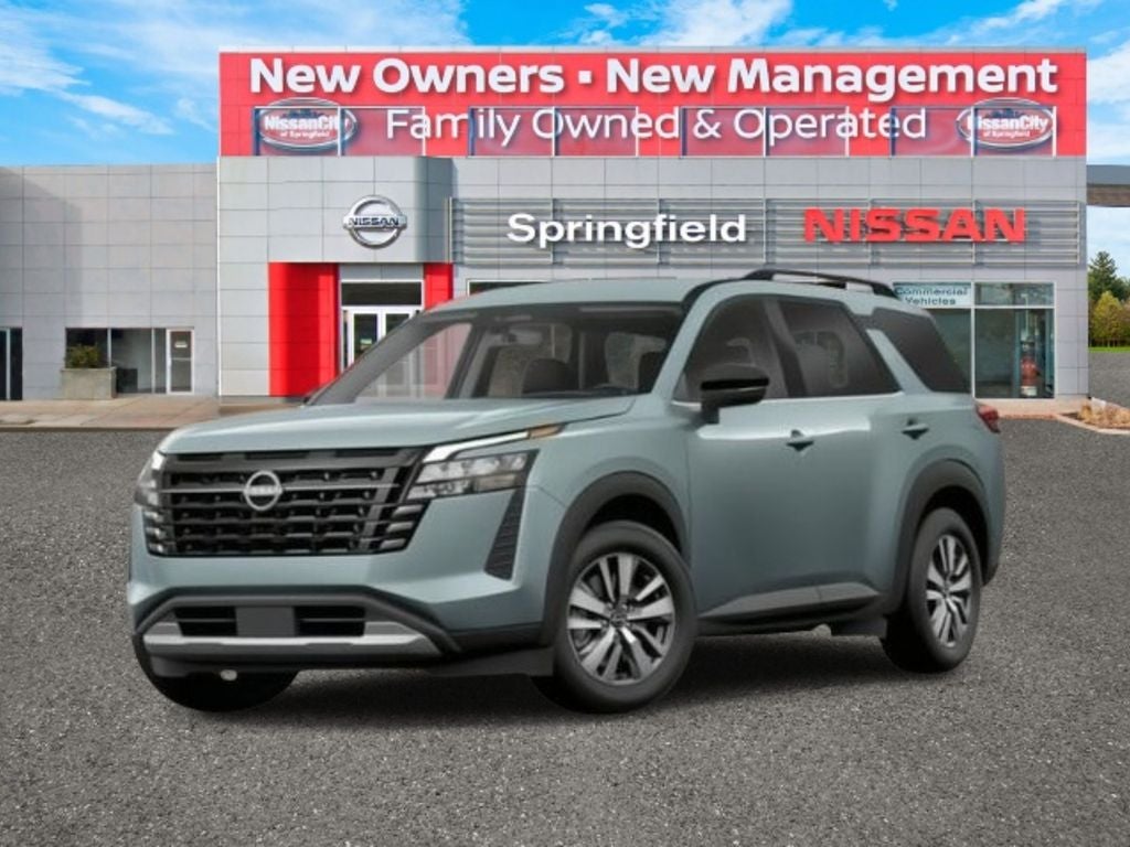 2026 Nissan Pathfinder SL