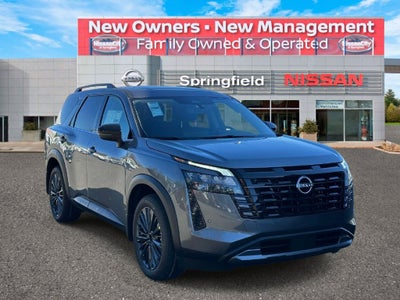 2026 Nissan Pathfinder SL