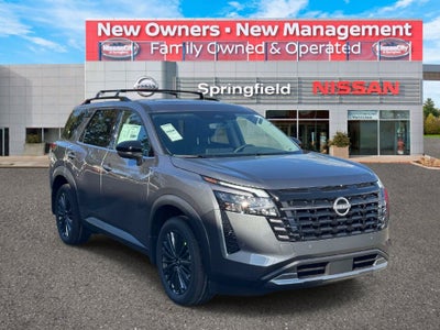 2026 Nissan Pathfinder SL