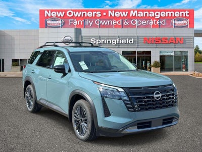 2026 Nissan Pathfinder SL