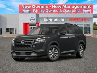 2026 Nissan Pathfinder SL