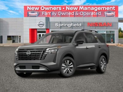 2026 Nissan Pathfinder SL
