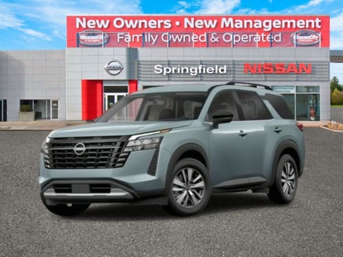 2026 Nissan Pathfinder SL