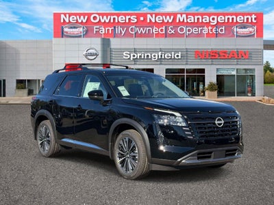 2026 Nissan Pathfinder Platinum