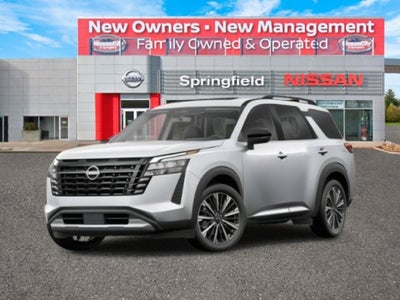 2026 Nissan Pathfinder Platinum
