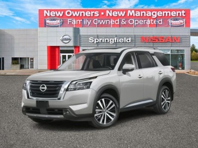2025 Nissan Pathfinder Platinum