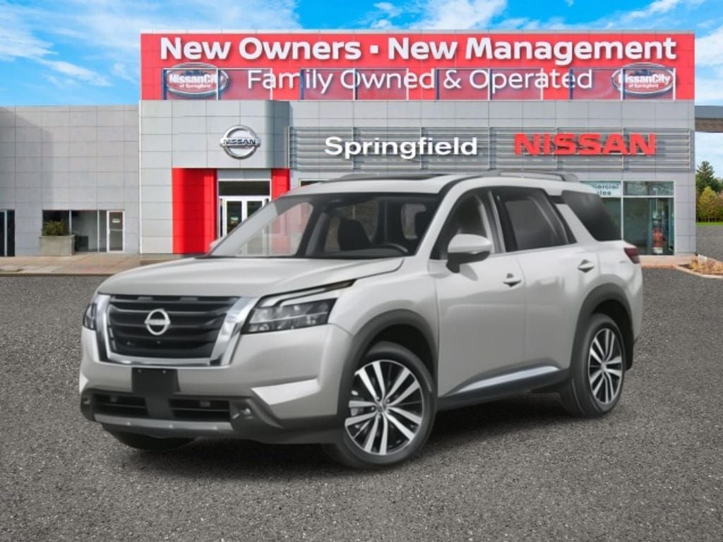 2025 Nissan Pathfinder Platinum