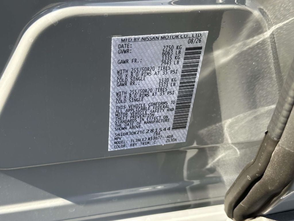 2026 Nissan Pathfinder Platinum