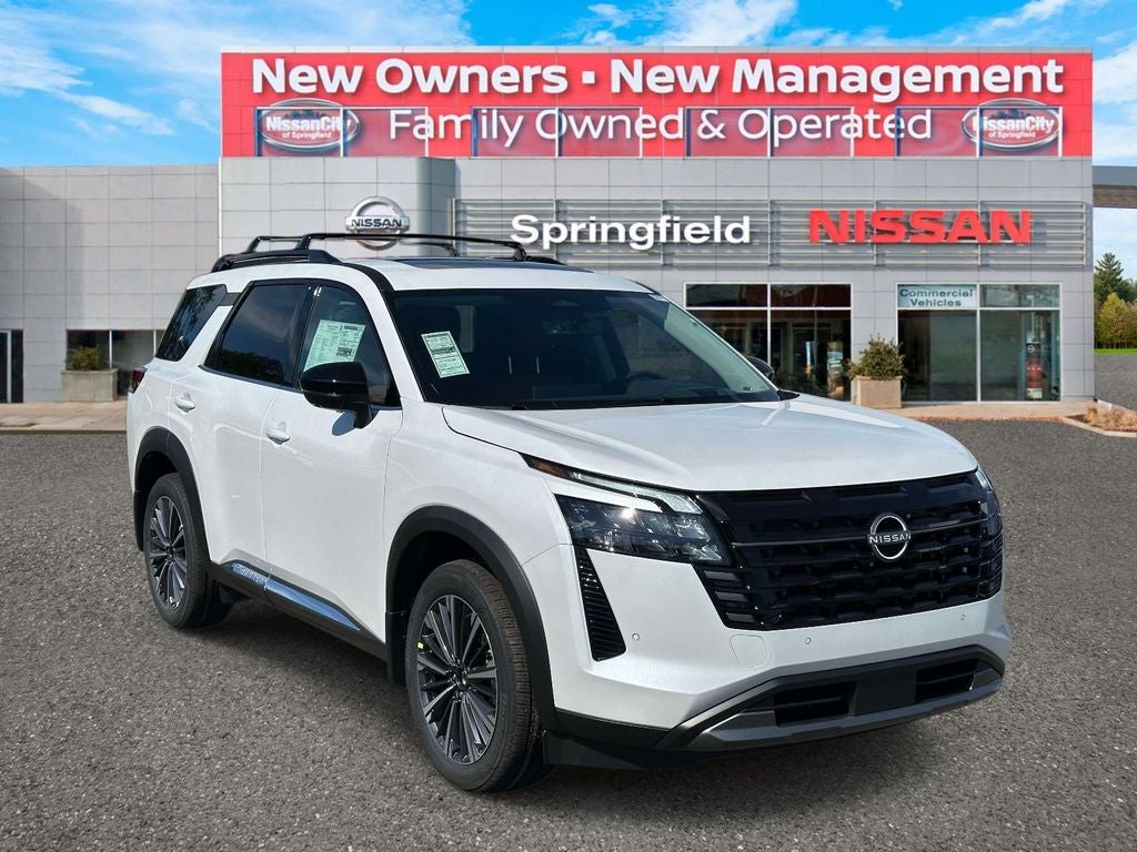 2026 Nissan Pathfinder Platinum