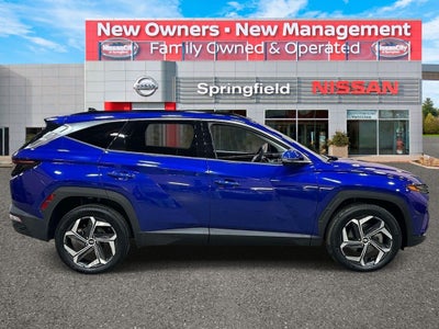 2023 Hyundai Tucson Limited