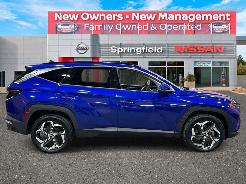 2023 Hyundai Tucson Limited