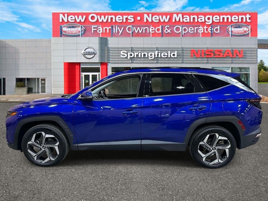 2023 Hyundai Tucson Limited