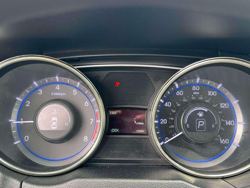 2012 Hyundai Sonata GLS