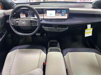 2026 Nissan LEAF Platinum+