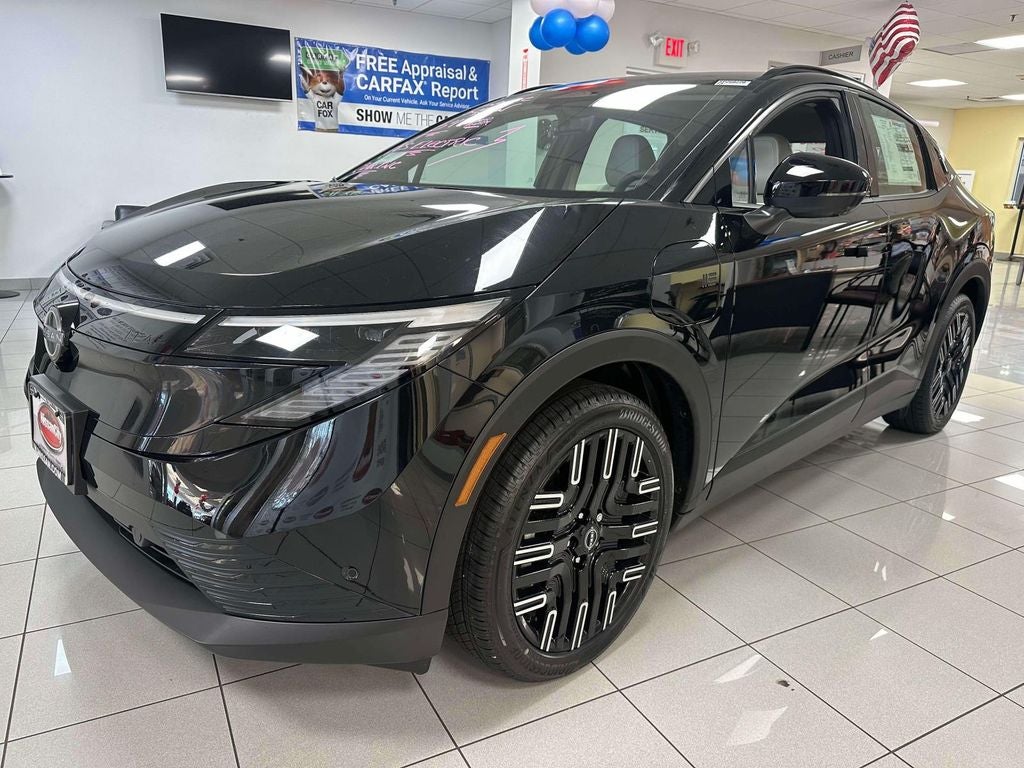 2026 Nissan LEAF Platinum+