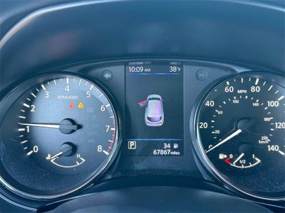 2019 Nissan Rogue Sport S