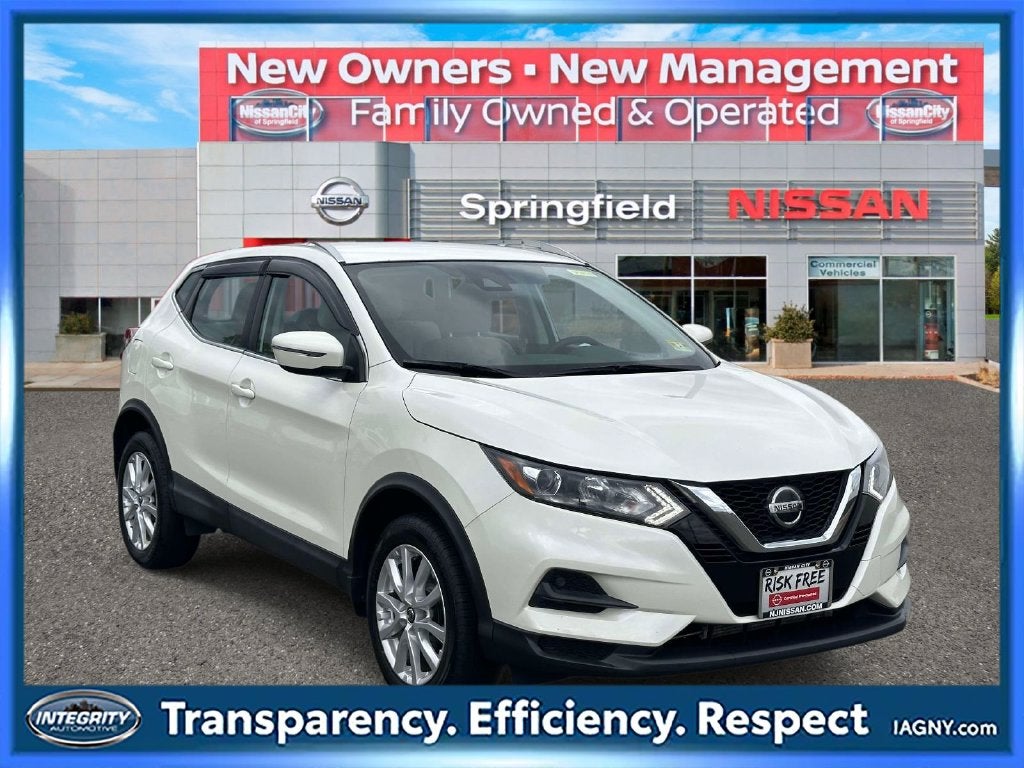 2020 Nissan Rogue Sport SV