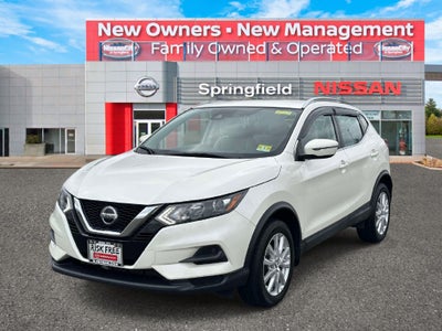2020 Nissan Rogue Sport SV