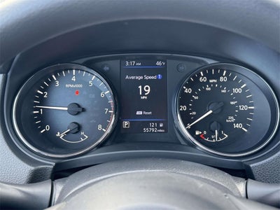 2020 Nissan Rogue Sport S