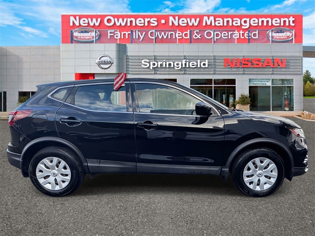 2020 Nissan Rogue Sport S