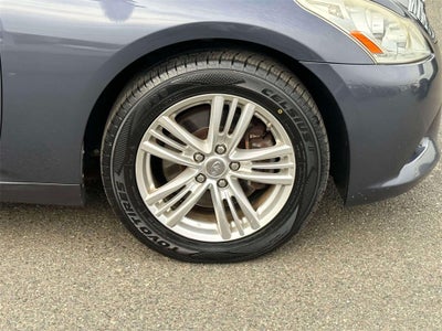 2011 INFINITI G37 X