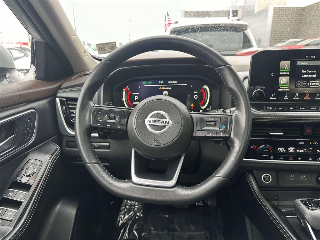 2021 Nissan Rogue Platinum