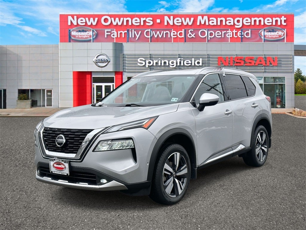 2021 Nissan Rogue Platinum