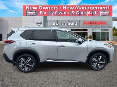 2021 Nissan Rogue Platinum