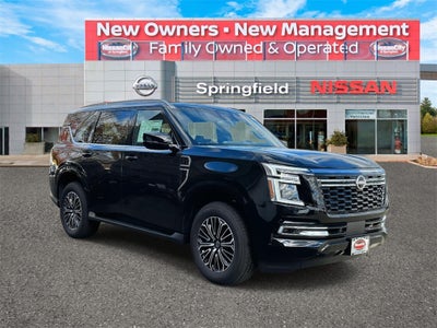 2026 Nissan Armada SL