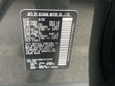 2026 Nissan Armada SL