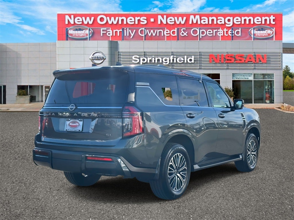 2025 Nissan Armada SL