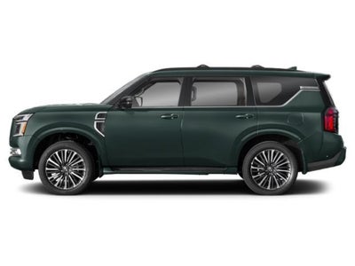 2026 Nissan Armada Platinum Reserve