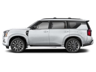 2026 Nissan Armada Platinum Reserve