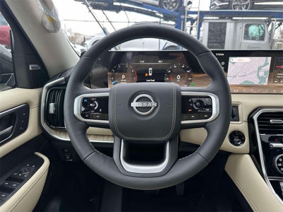 2025 Nissan Armada Platinum Reserve