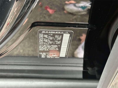 2025 Nissan Armada Platinum Reserve