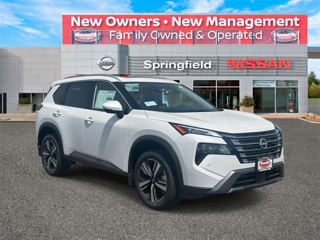 2025 Nissan Rogue SL