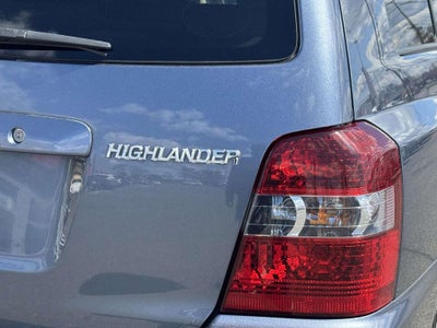 2007 Toyota Highlander V6