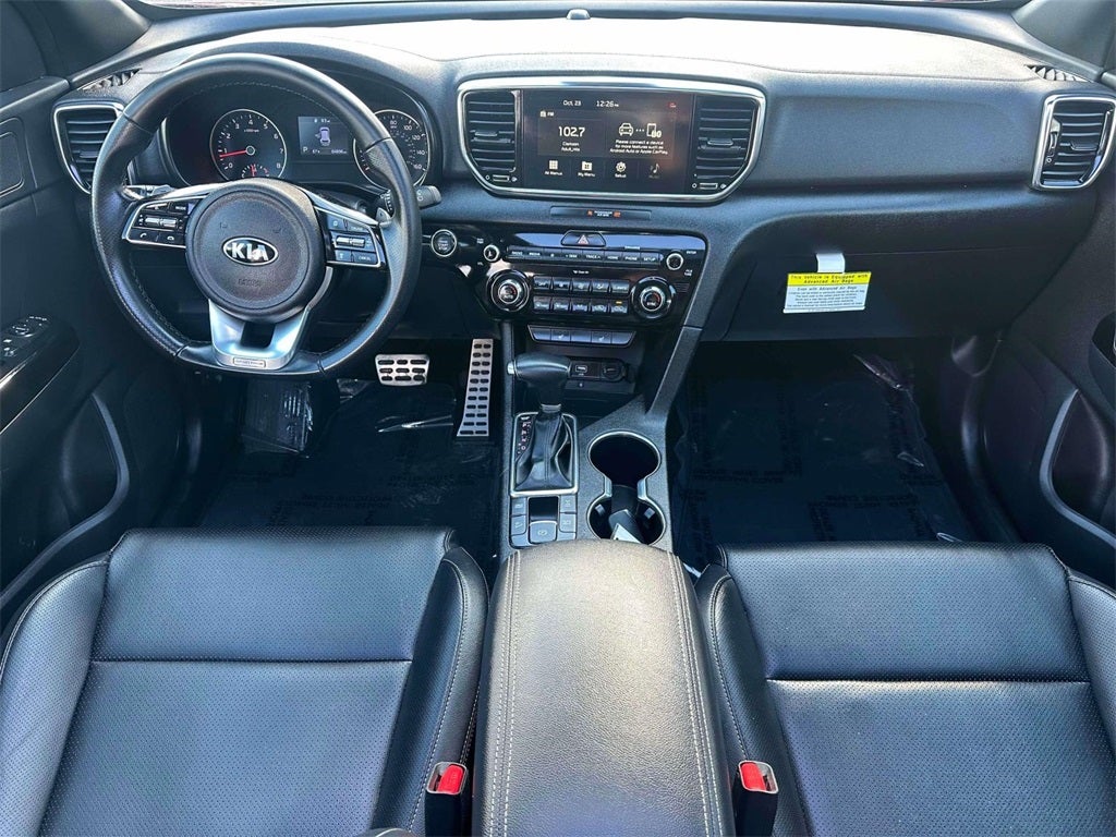 2022 Kia Sportage Nightfall