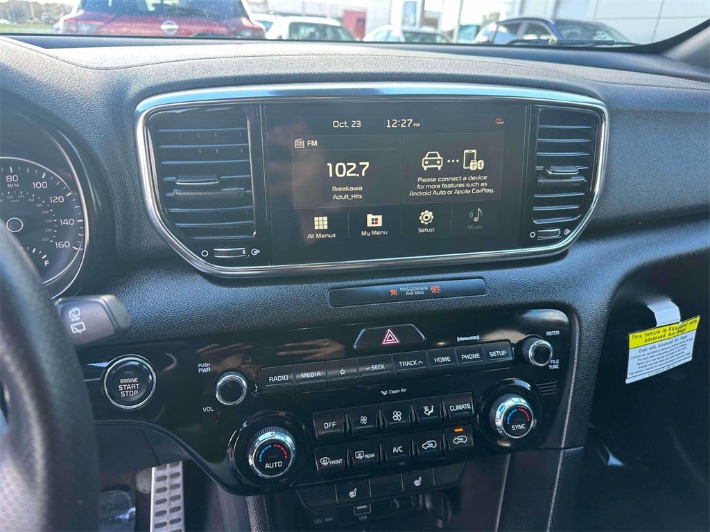 2022 Kia Sportage Nightfall