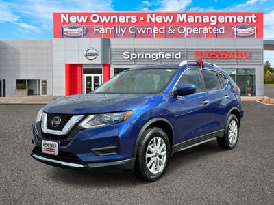 2020 Nissan Rogue S