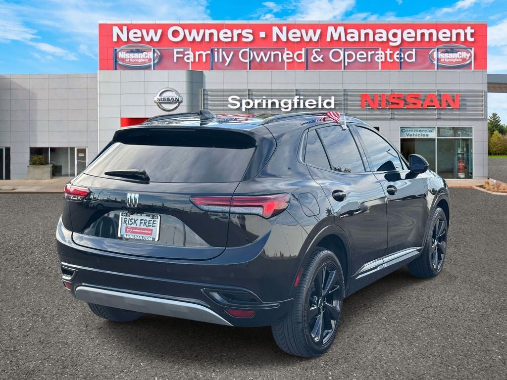 2021 Buick Envision Essence