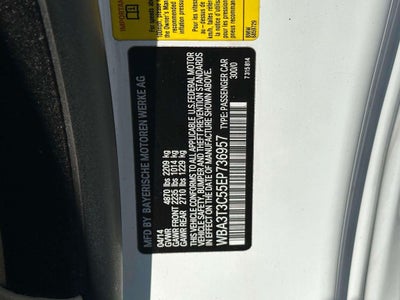 2014 BMW 4 Series 435i