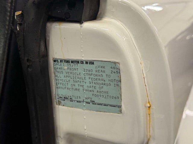 1977 Ford Bronco Base