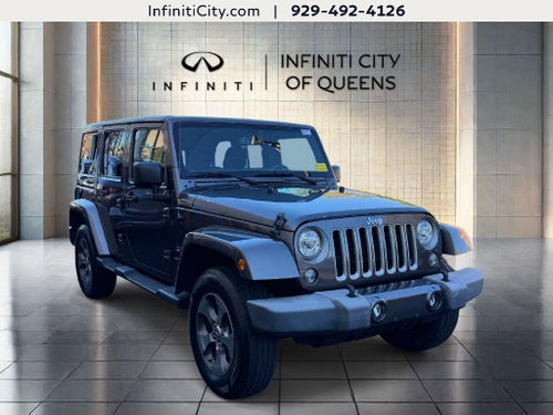 2018 Jeep Wrangler JK Unlimited Sahara