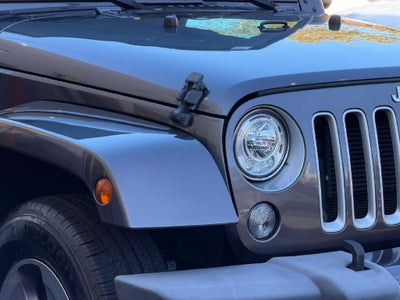 2018 Jeep Wrangler JK Unlimited Sahara