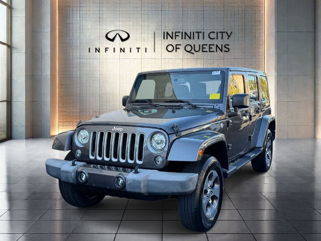 2018 Jeep Wrangler JK Unlimited Sahara