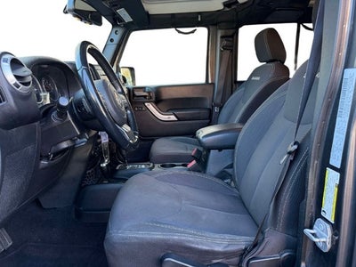 2018 Jeep Wrangler JK Unlimited Sahara