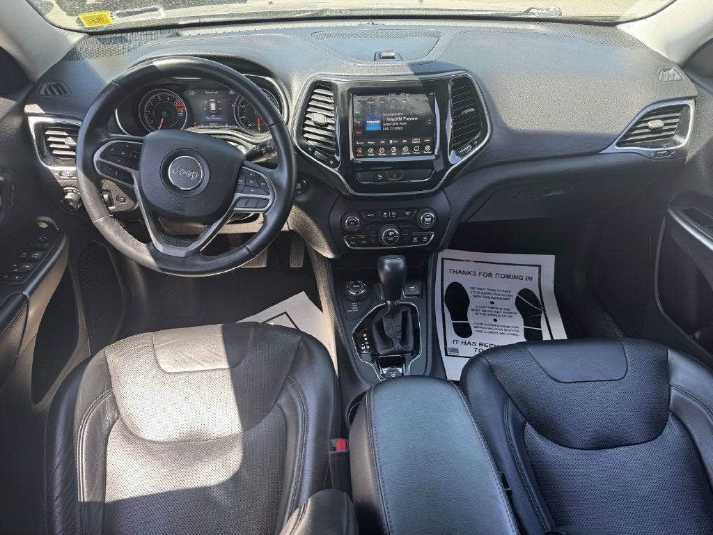 2019 Jeep Cherokee Limited