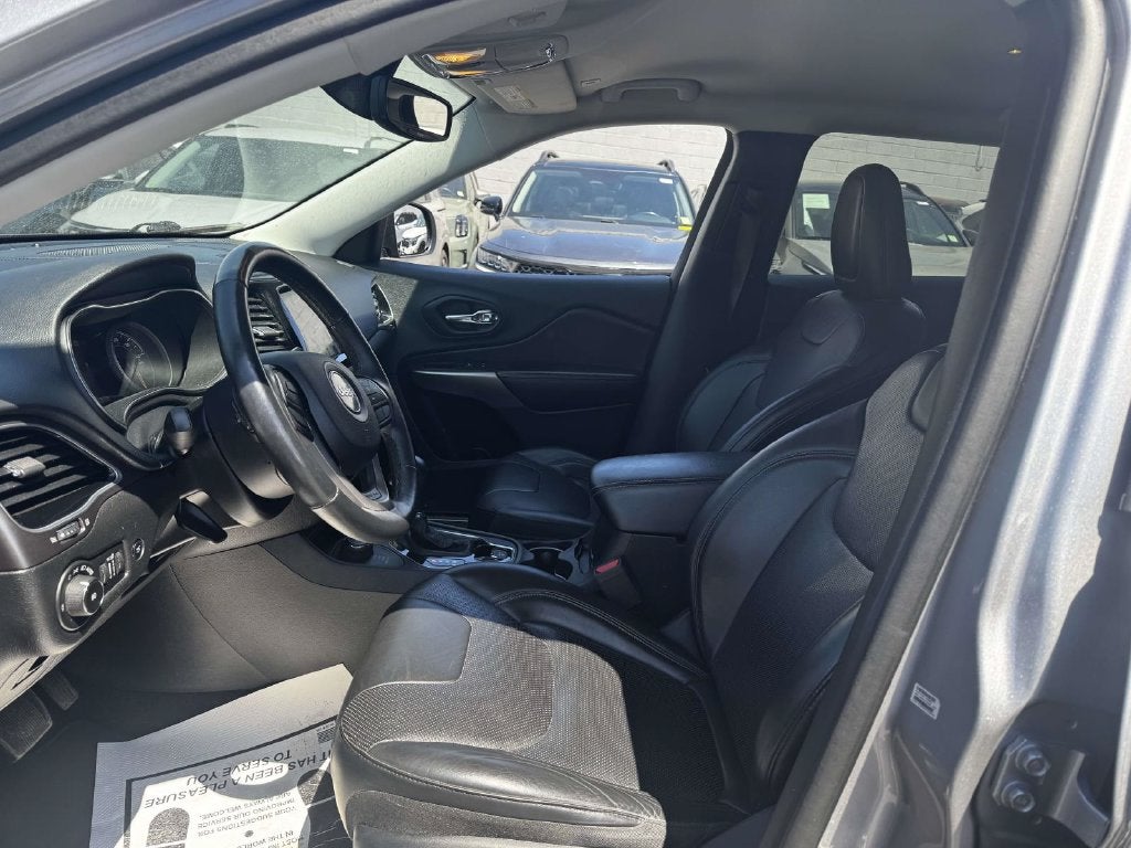 2019 Jeep Cherokee Limited